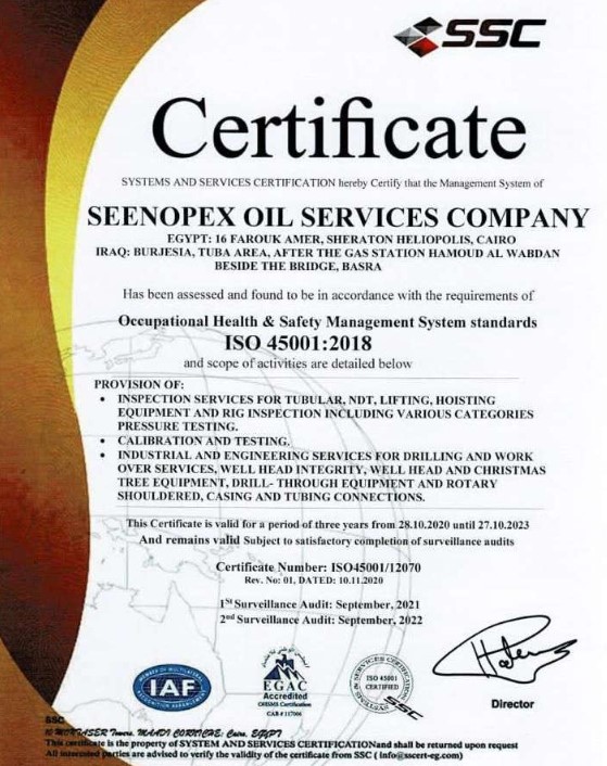 OHSAS 18001 1 of 2